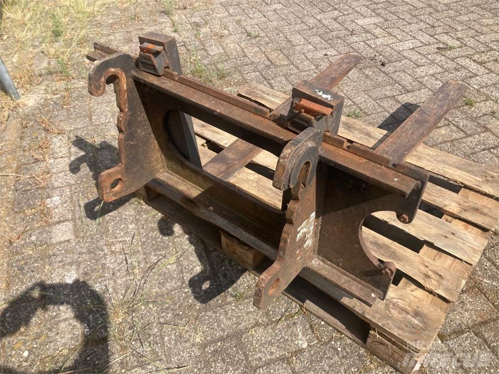  Palletvork Ďalšie nakladače, rýpadlá a príslušenstvo