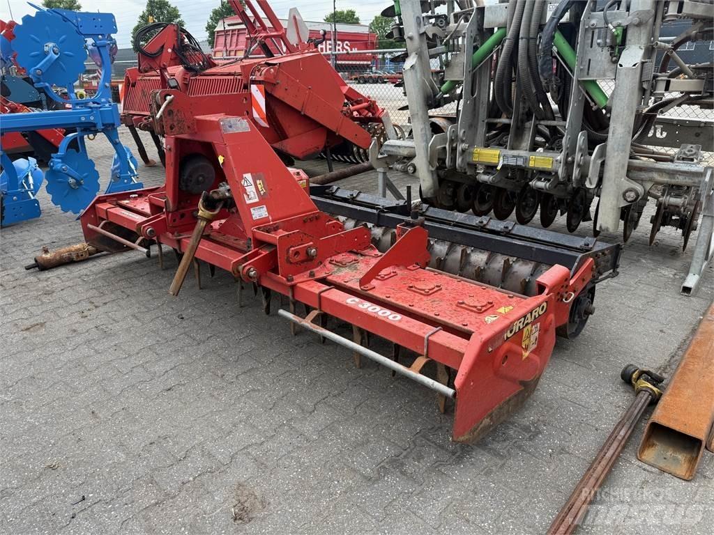Pegoraro C3000 Rotačné brány a pôdne frézy