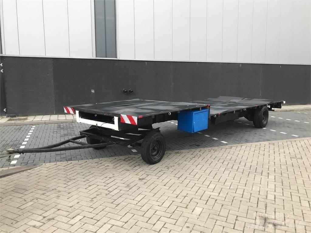  Platte wagen Prívesy na prepravu zvierat