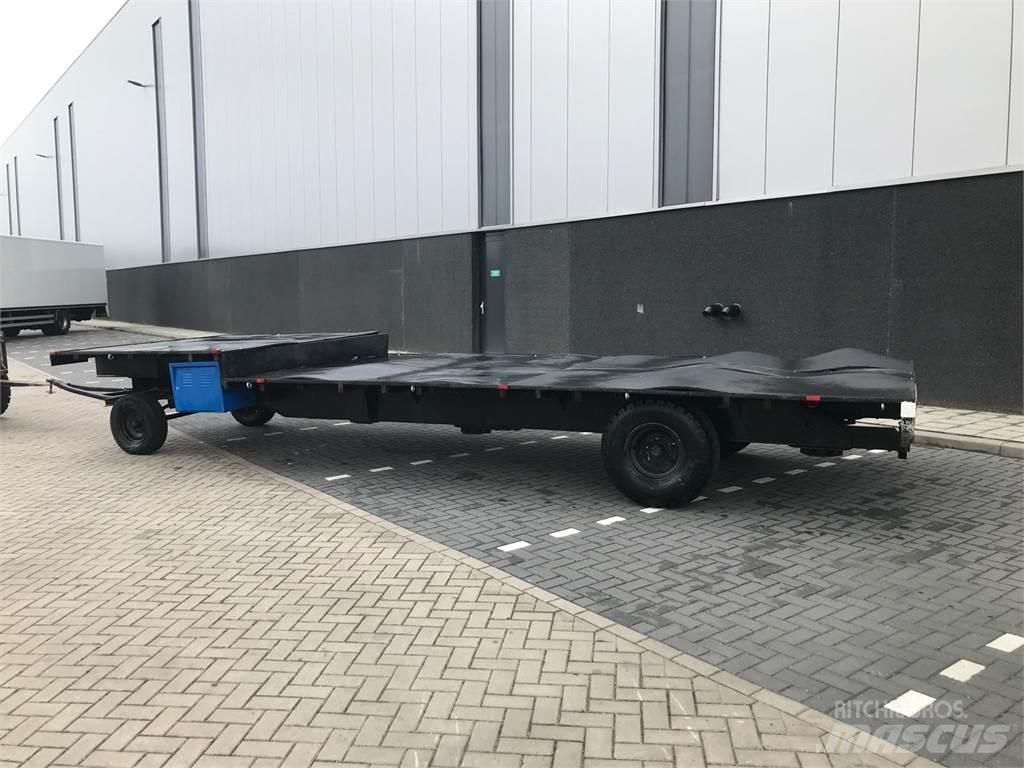  Platte wagen Prívesy na prepravu zvierat