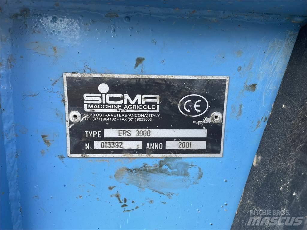 Sicma Rotorkopegg Rotačné brány a pôdne frézy
