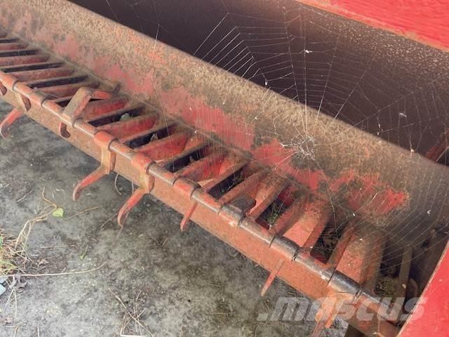  Trommelschudder Obracače a zhrabovače sena
