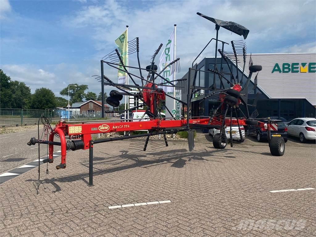 Vicon andex 774 Obracače a zhrabovače sena