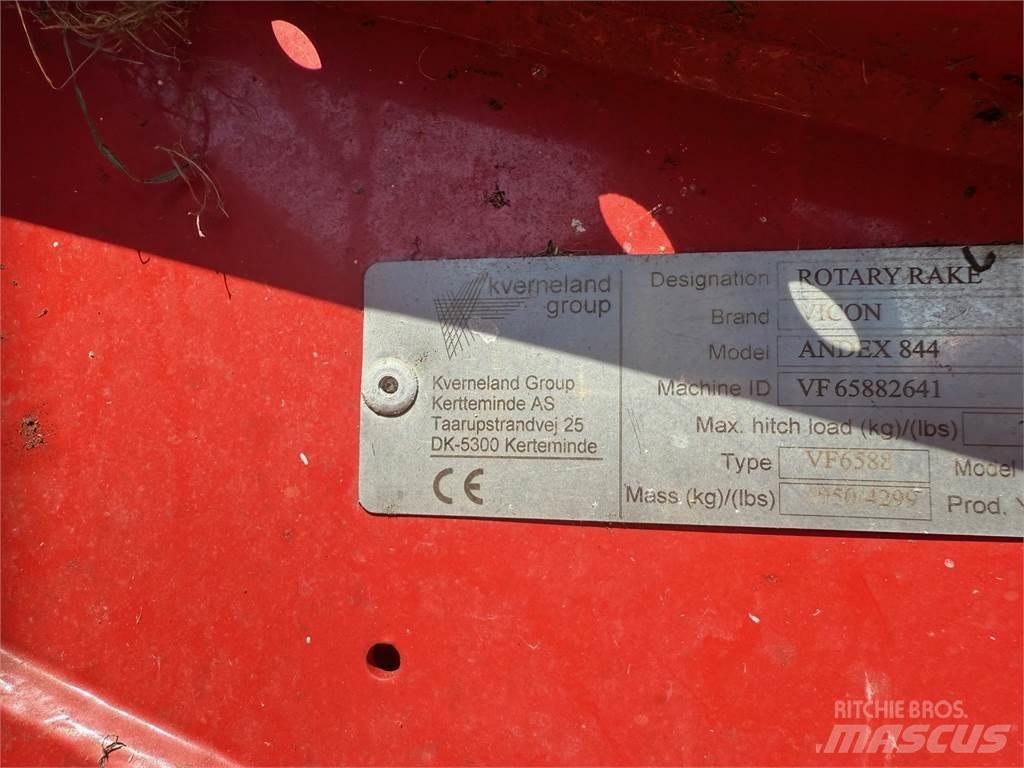 Vicon Andex 844 Obracače a zhrabovače sena