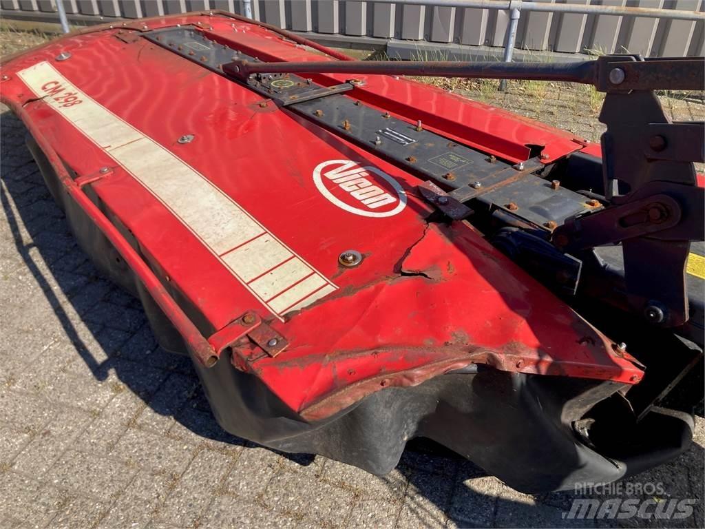 Vicon CM 298 Žacie stroje