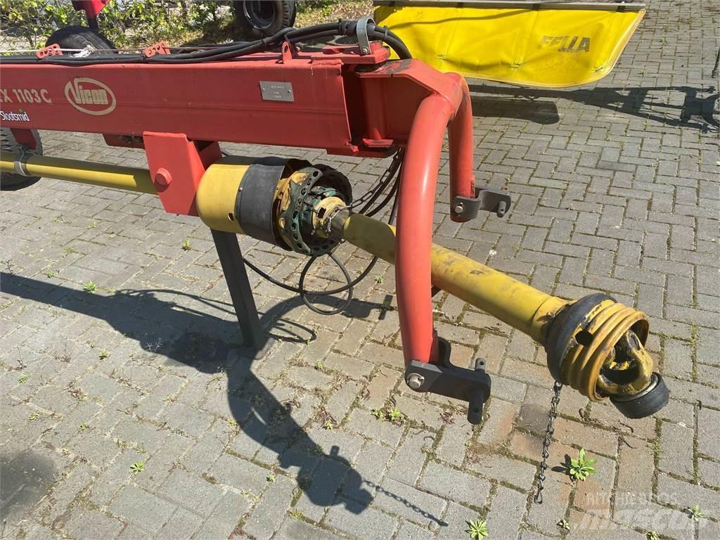 Vicon Fanex 1103 C Obracače a zhrabovače sena