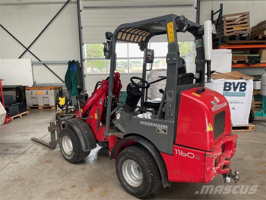 Weidemann 1160cx35 Čelné nakladače a rýpadlá