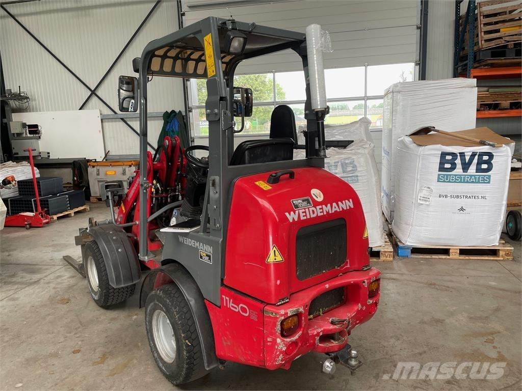 Weidemann 1160cx35 Čelné nakladače a rýpadlá