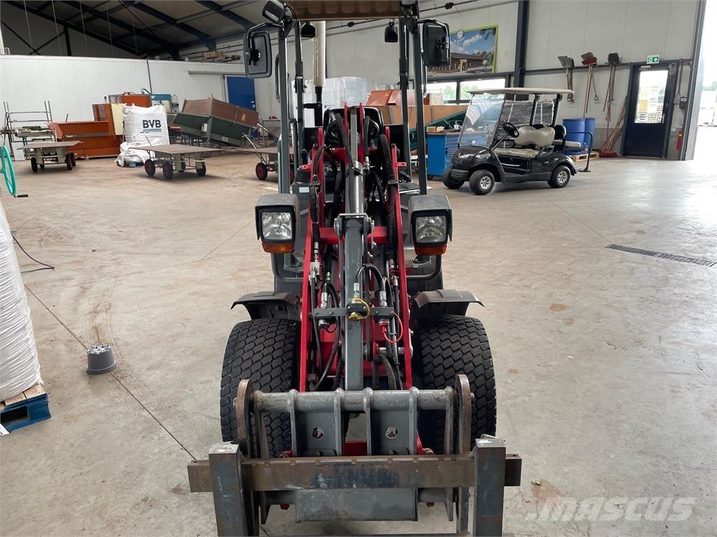 Weidemann 1160cx35 Čelné nakladače a rýpadlá