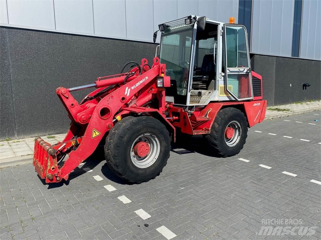 Weidemann 4204 D/P Čelné nakladače a rýpadlá