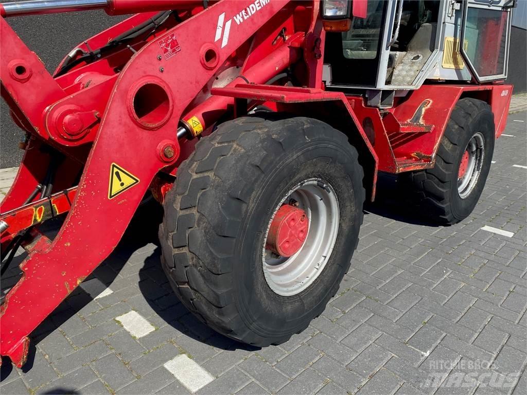 Weidemann 4204 D/P Čelné nakladače a rýpadlá