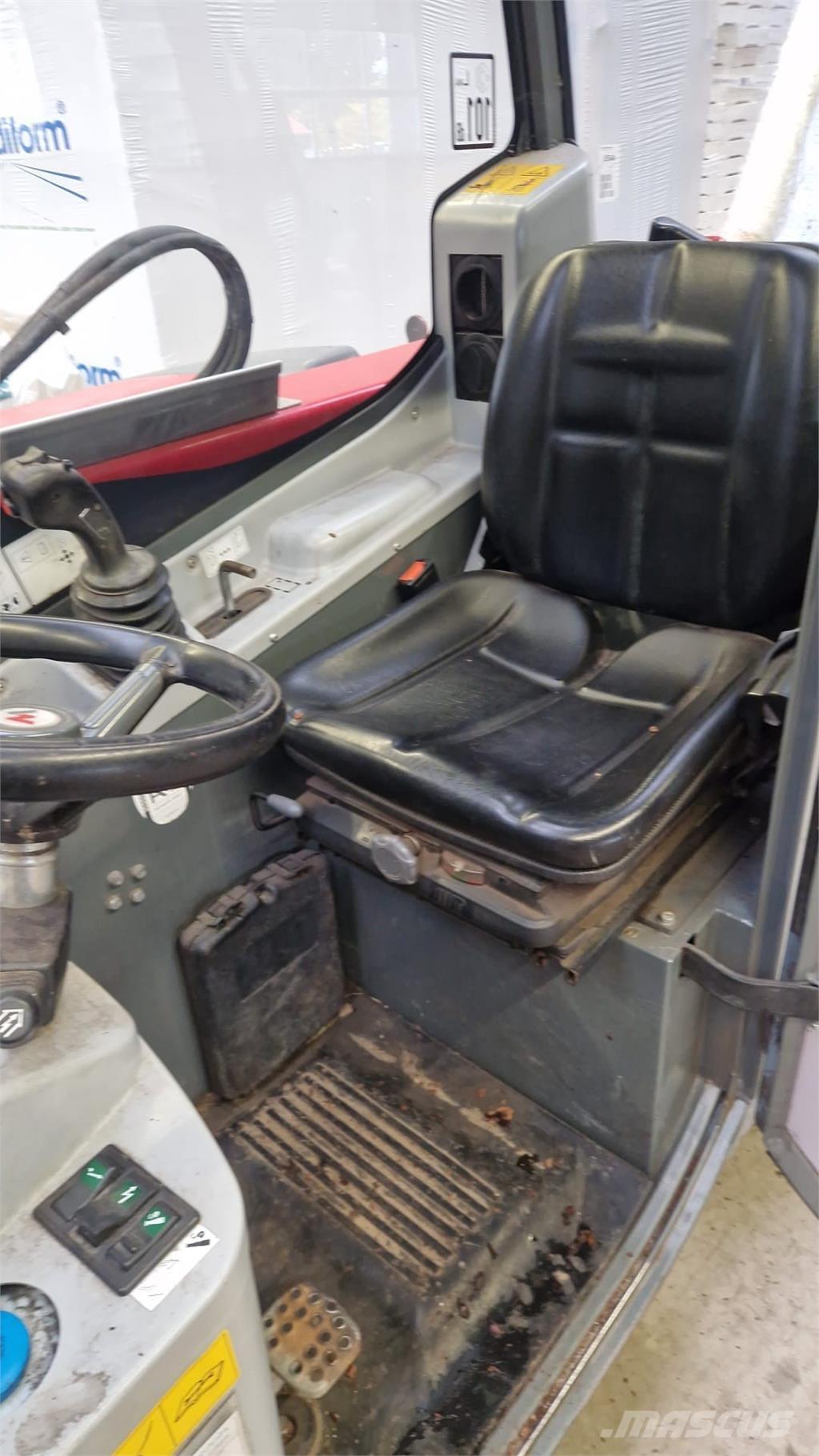 Weidemann t4512 Teleskopické nakladače pre poľnohospodárstvo