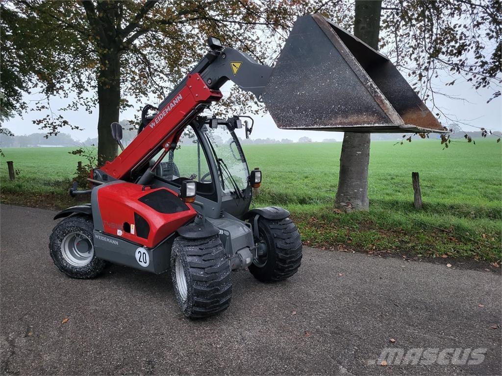 Weidemann T4512 Teleskopické nakladače pre poľnohospodárstvo