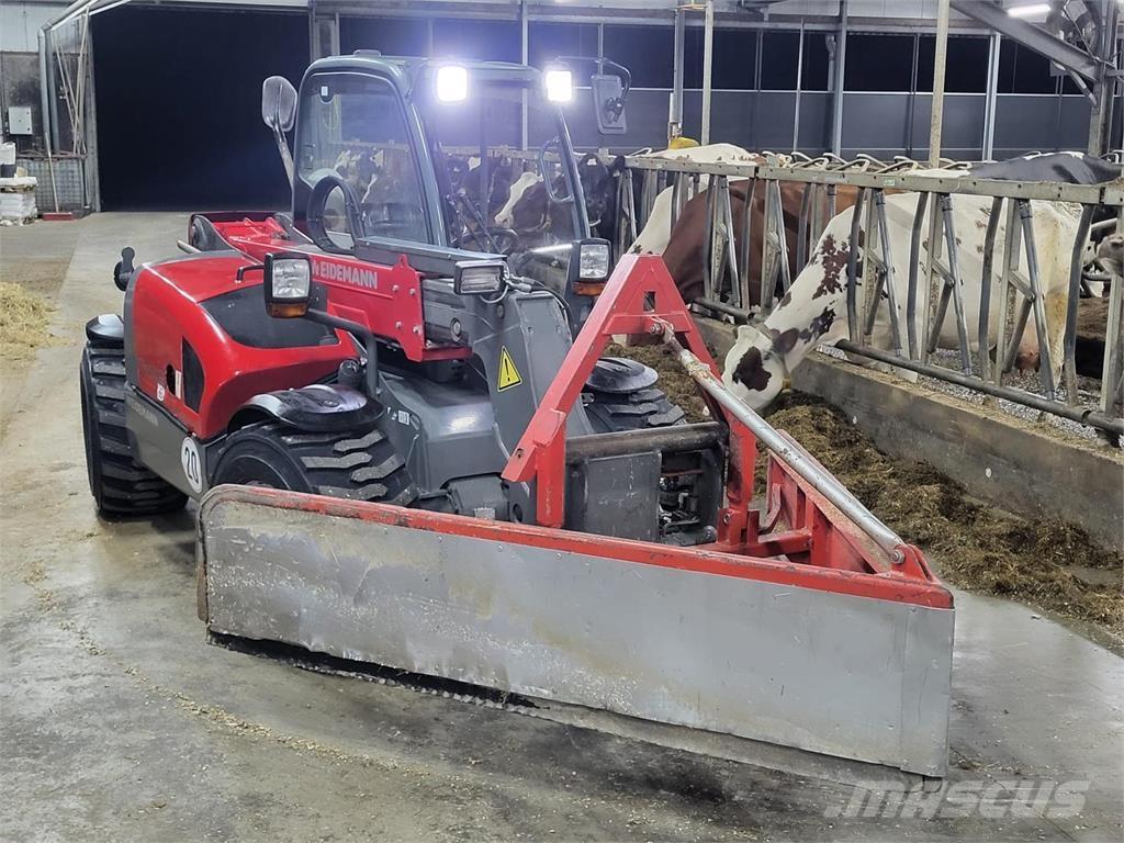 Weidemann T4512 Teleskopické nakladače pre poľnohospodárstvo