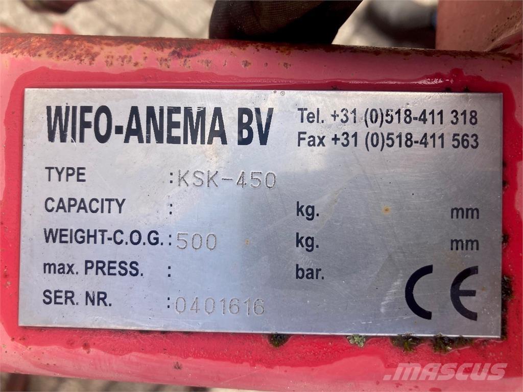  WIFO-KSK-450 Kultivátory