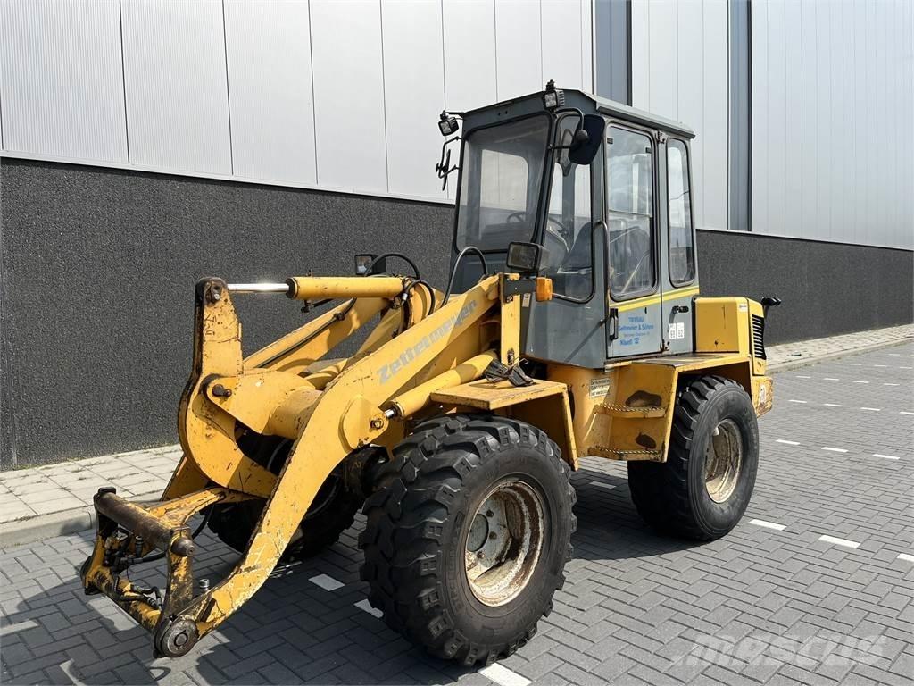 Zettelmeyer ZL 602 Čelné nakladače a rýpadlá