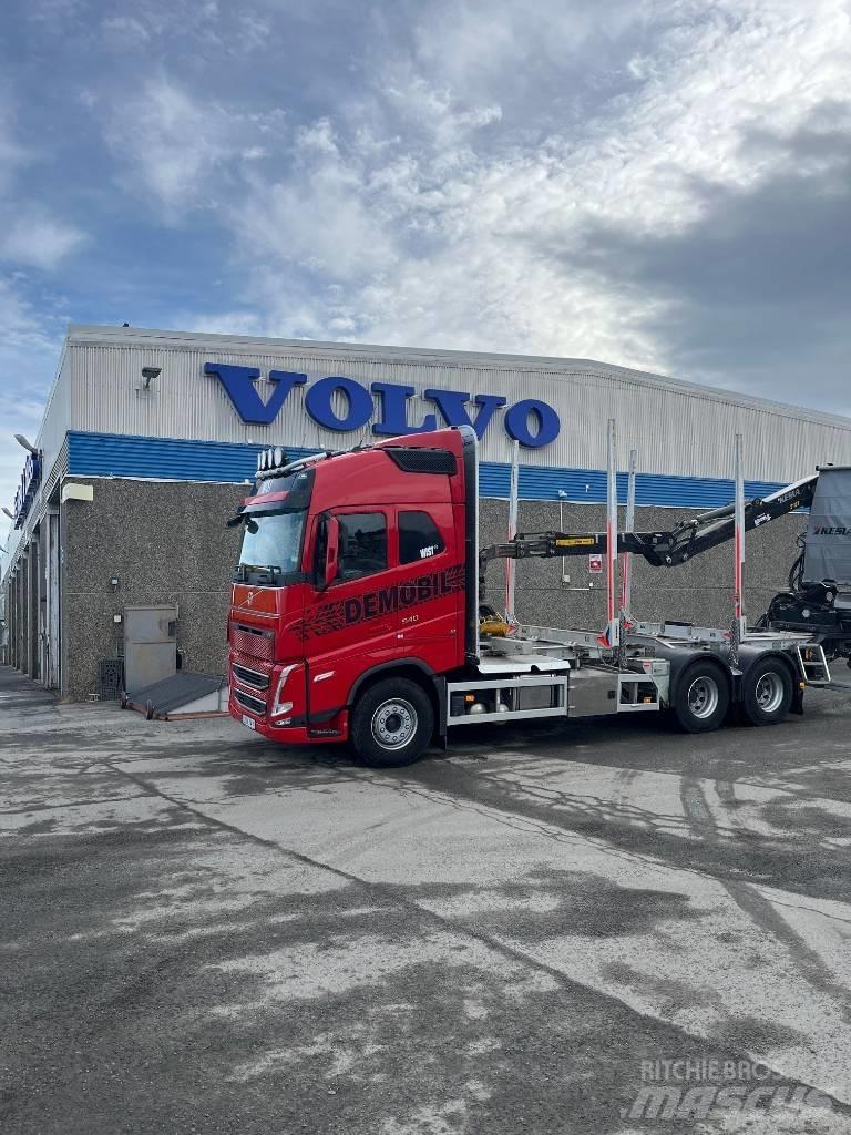 Volvo Timmerbil Nákladné vozidlá na prepravu dreva