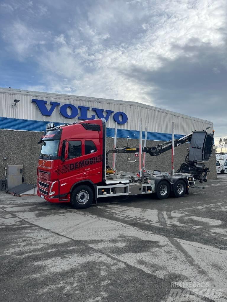 Volvo Timmerbil Nákladné vozidlá na prepravu dreva