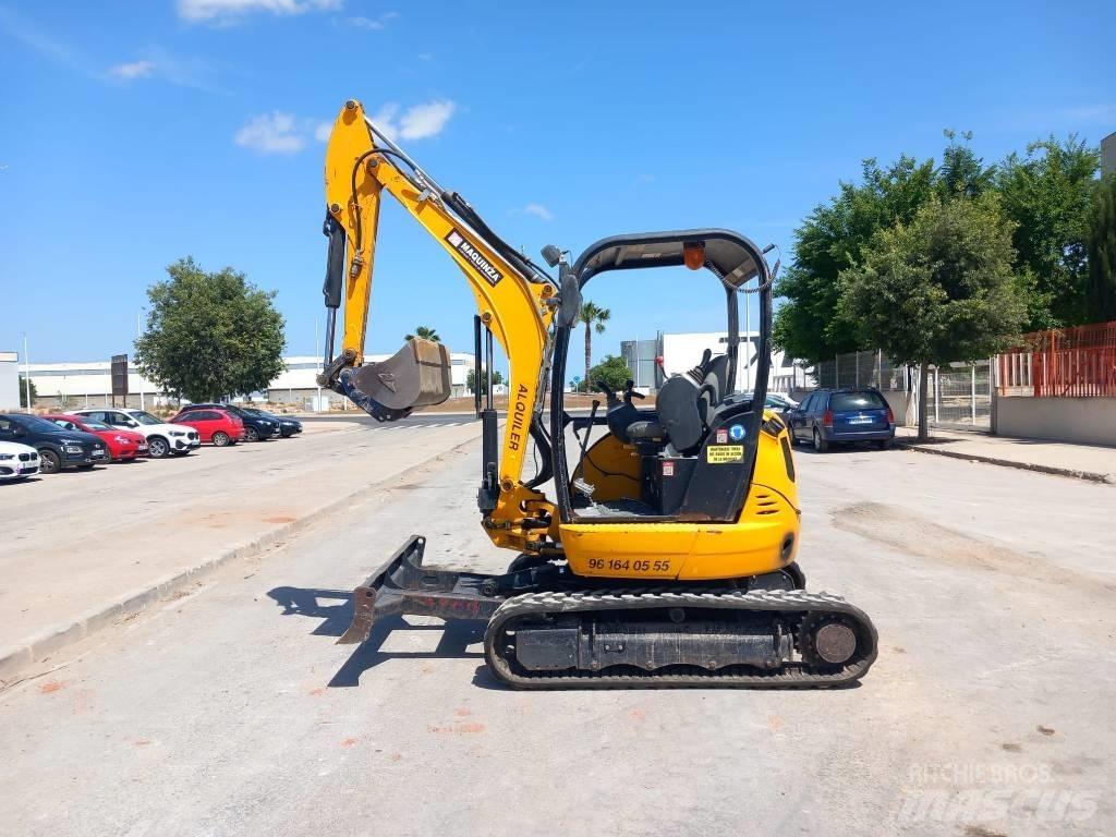 JCB 8030 ZTS Mini rýpadlá < 7t
