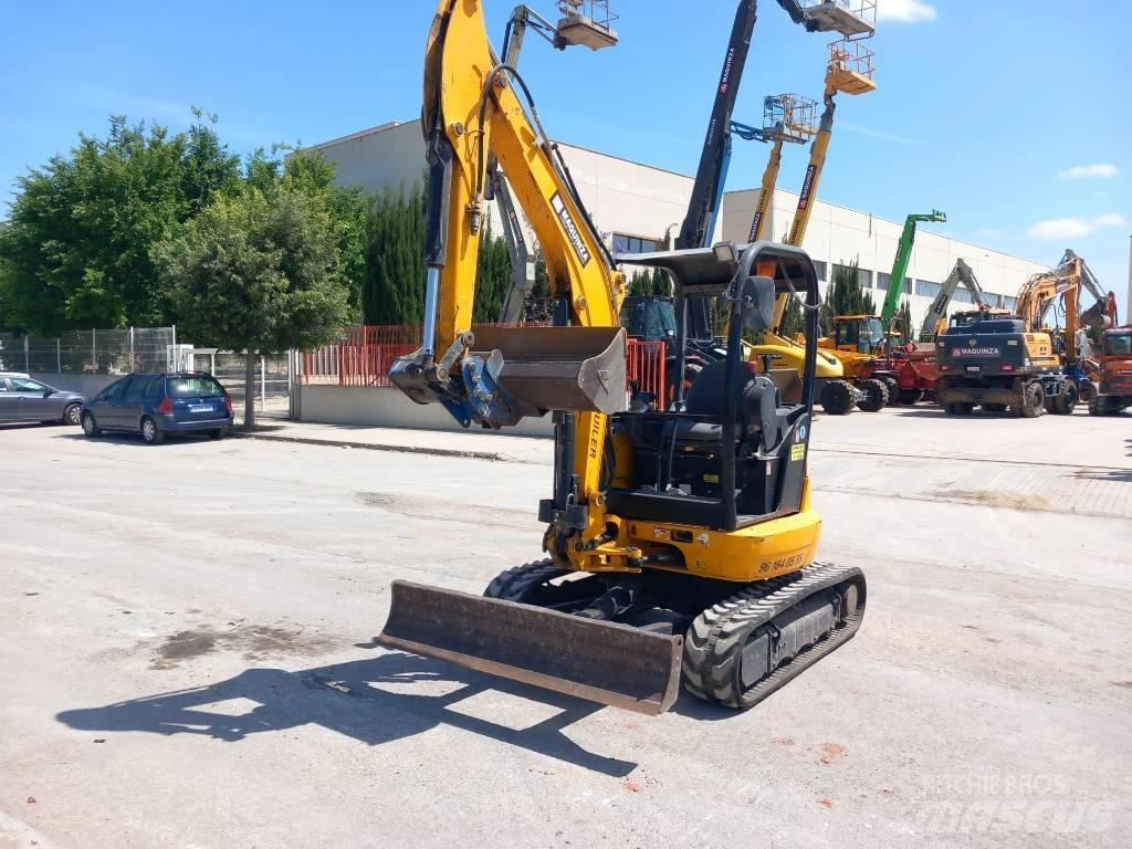 JCB 8030 ZTS Mini rýpadlá < 7t