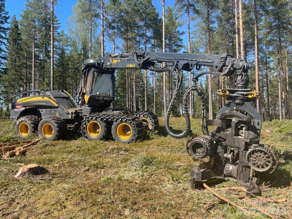 Ponsse Scorpion Harvestory