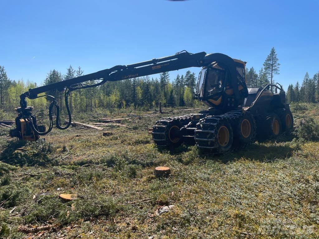 Ponsse Scorpion Harvestory
