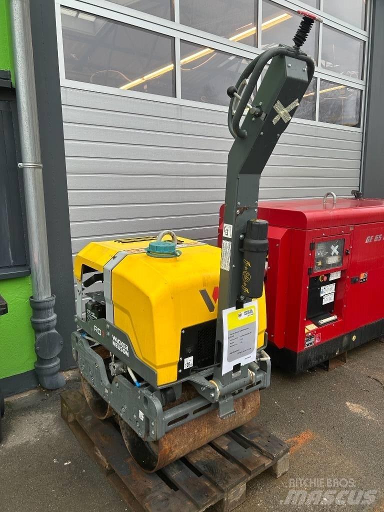 Wacker Neuson RD 7 Ďalšie valce