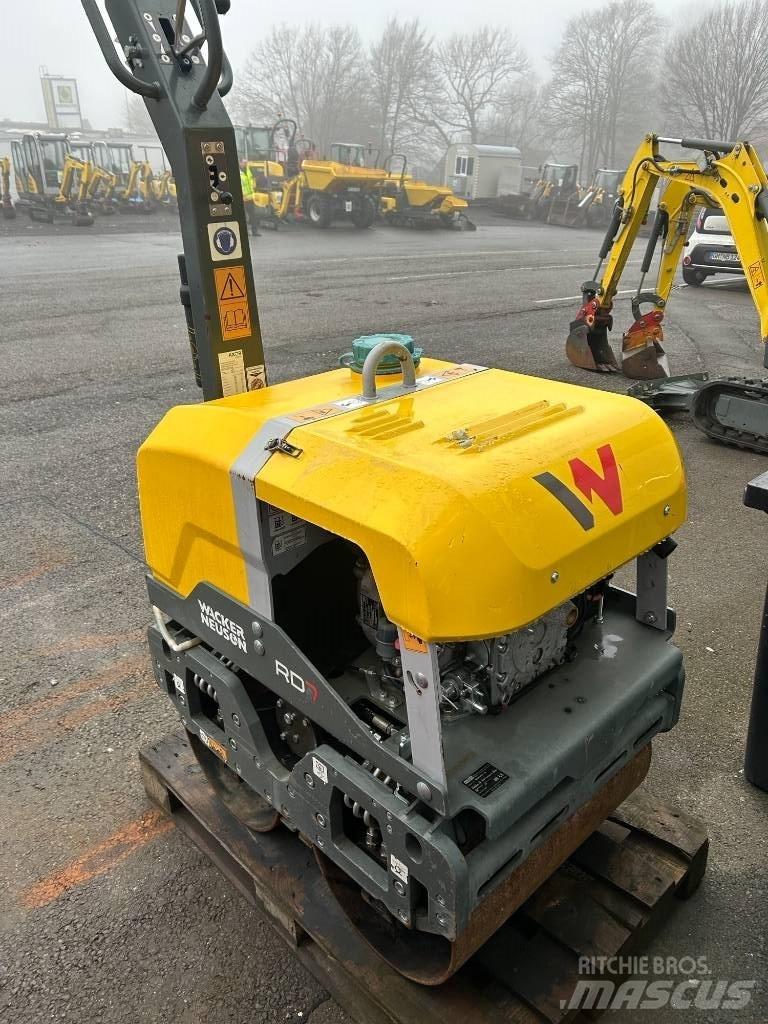 Wacker Neuson RD 7 Ďalšie valce
