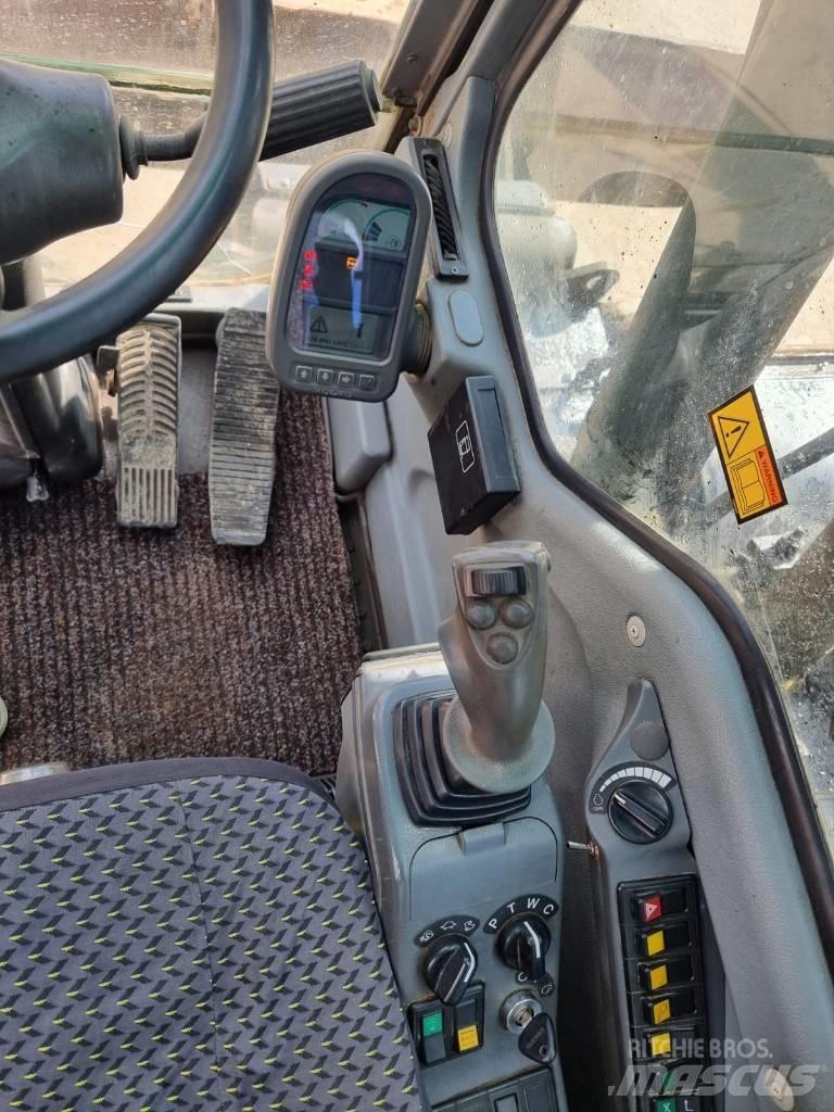 Volvo EW 160 B Kolesové rýpadlá