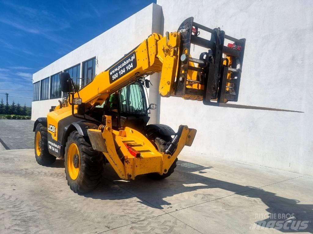 JCB 540-140  M356 Teleskopické manipulátory