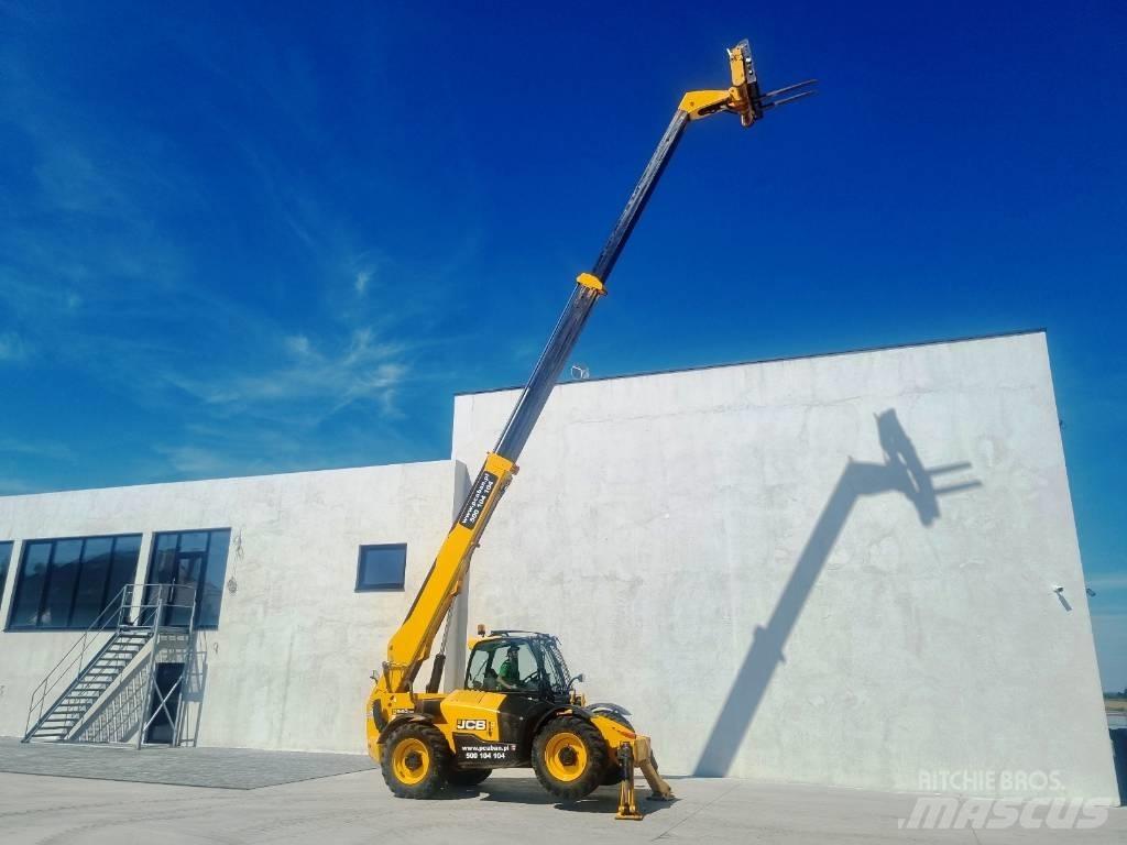 JCB 540-140  M356 Teleskopické manipulátory