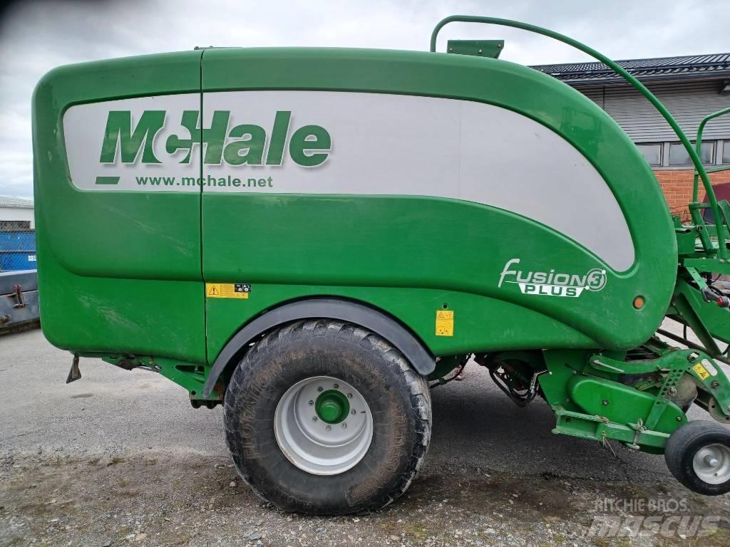 McHale Fusion 3plus Lisy na okrúhle balíky