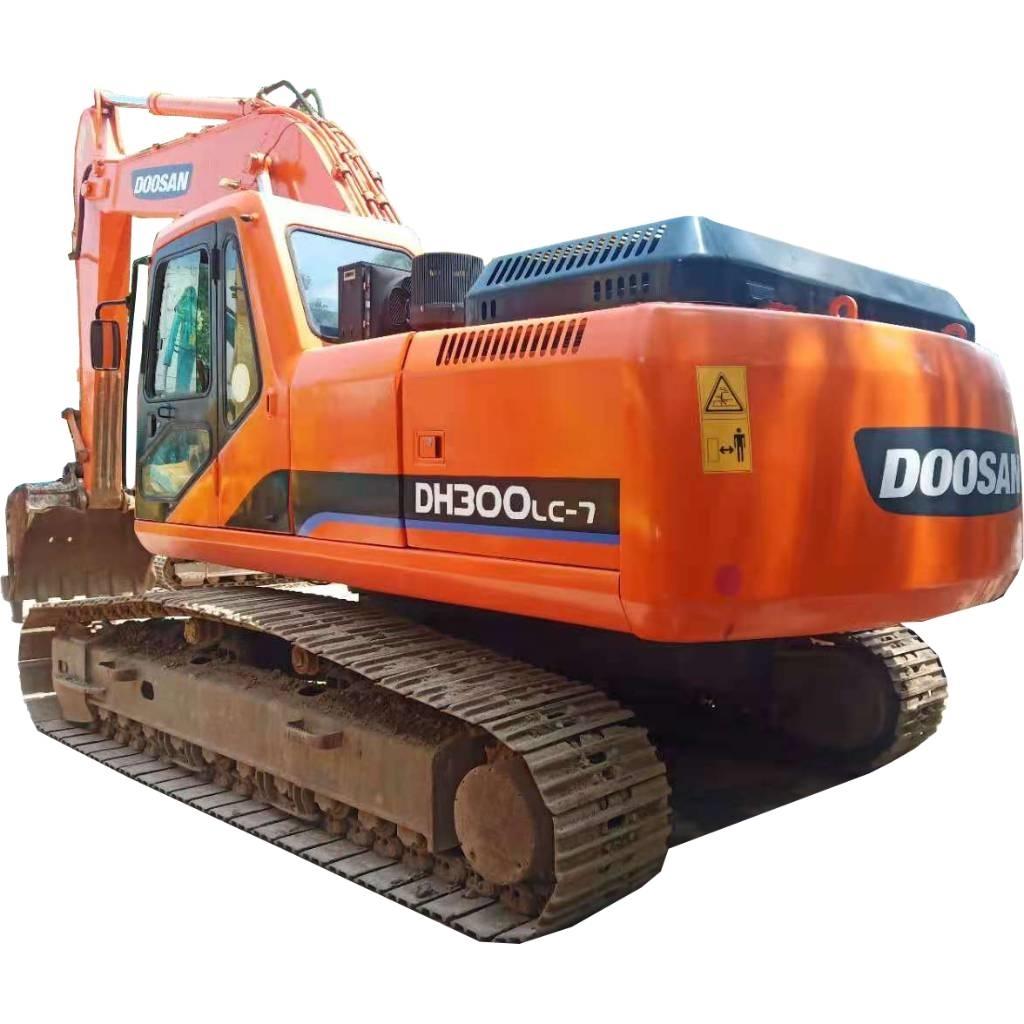 Doosan DH 300 LC-7 Pásové rýpadlá