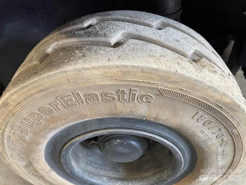 Toyota 7 FB MF 25 Akumulátorové vozíky
