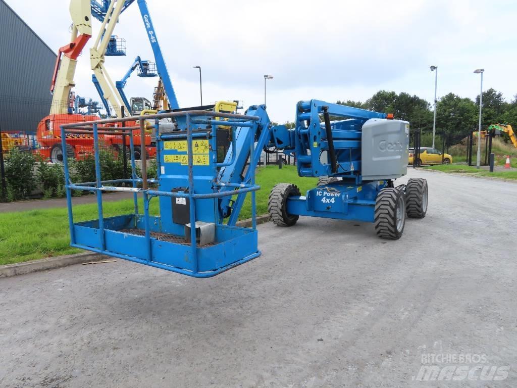 Genie Z 45/25 J Kĺbové plošiny
