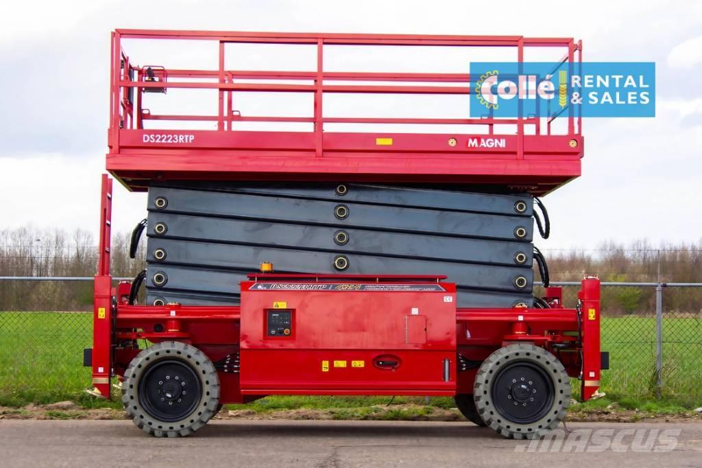 Magni DS2223RTP | 2022 Nožnicové zdvíhacie plošiny