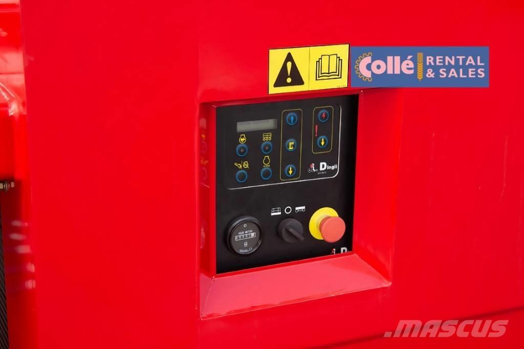 Magni DS2223RTP | 2022 Nožnicové zdvíhacie plošiny