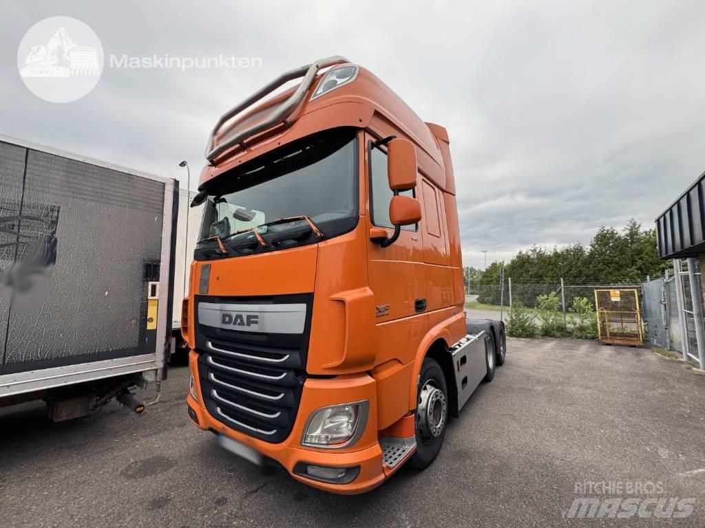DAF XF 510 Ťahače