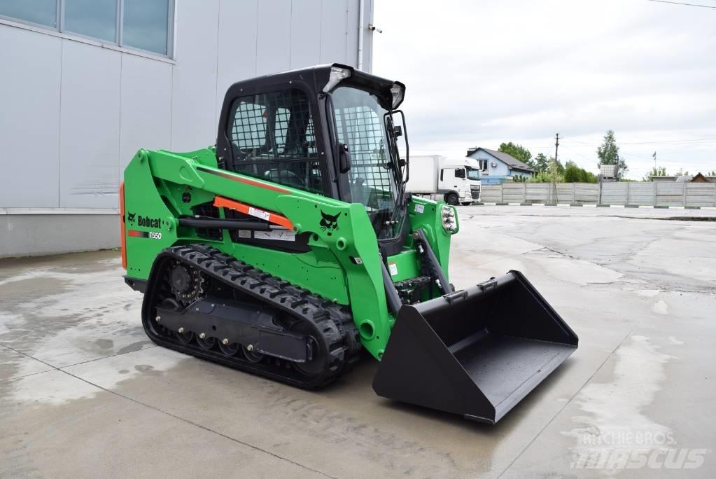Bobcat T 550 Šmykom riadené nakladače
