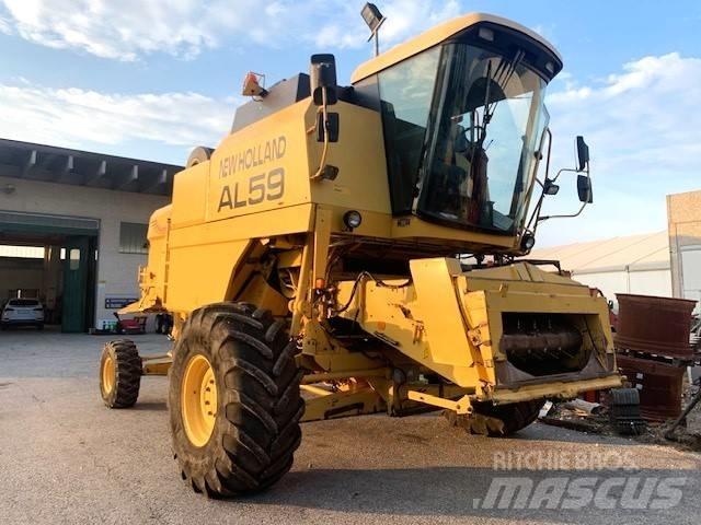 New Holland AL 59 Kombinované zberacie stroje