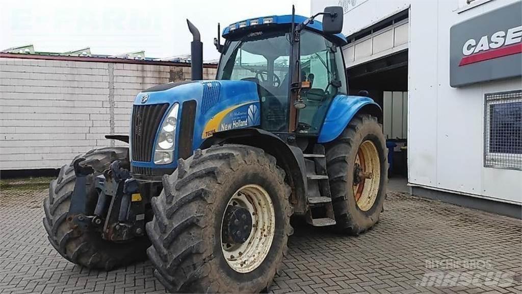 New Holland tg 285 Traktory