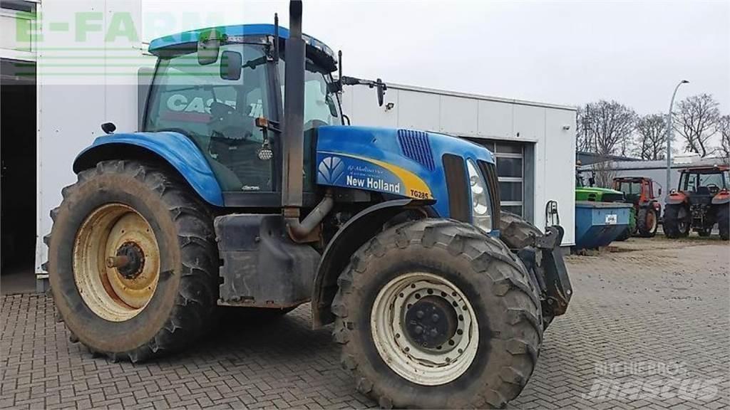 New Holland tg 285 Traktory