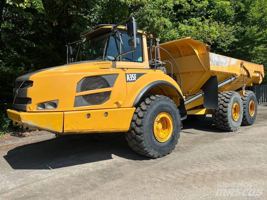 Volvo A 35 F Kĺbové nákladné autá