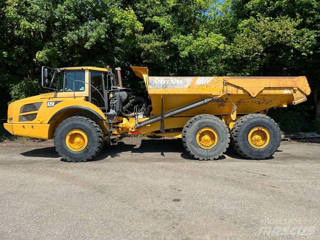 Volvo A 35 F Kĺbové nákladné autá