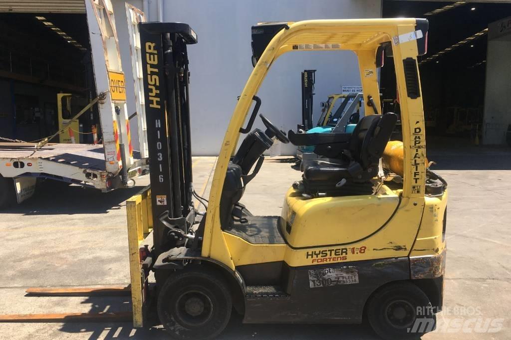 Hyster H1.8XT LPG vozíky