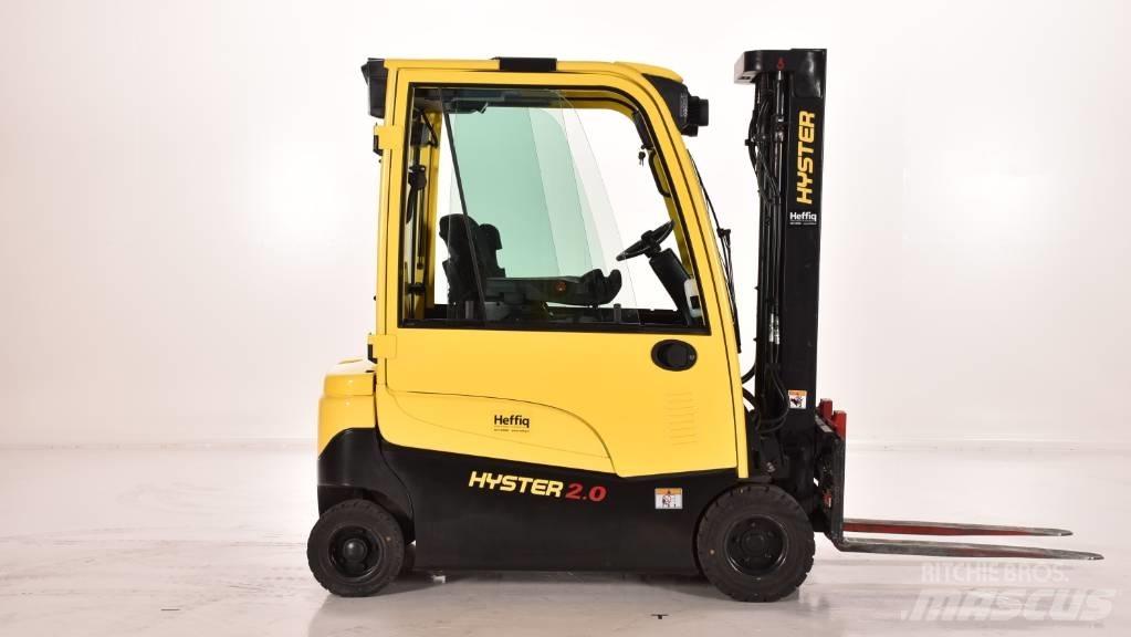 Hyster J 2.0 XN LWB Akumulátorové vozíky