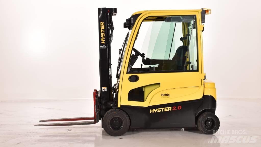 Hyster J 2.0 XN LWB Akumulátorové vozíky
