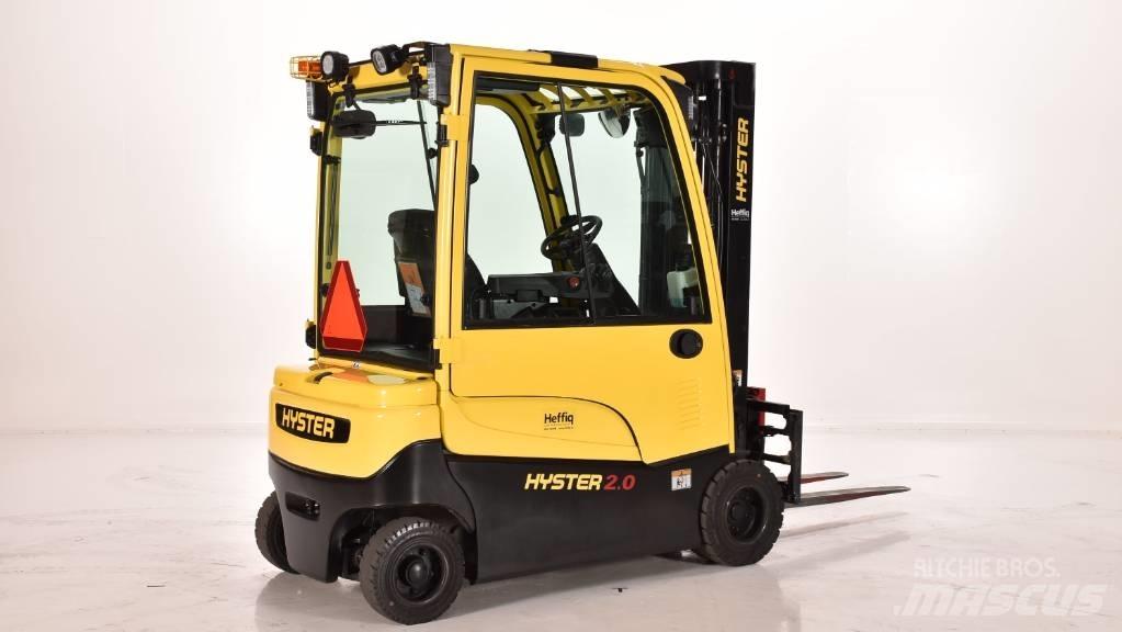 Hyster J 2.0 XN LWB Akumulátorové vozíky