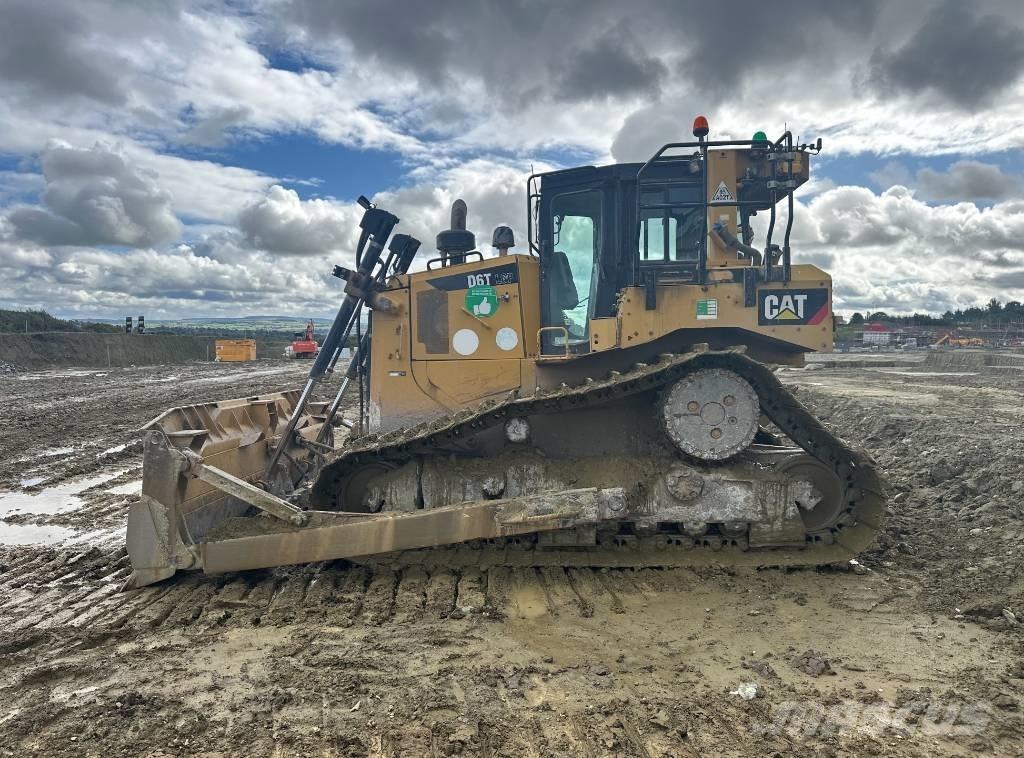 CAT D 6 T LGP Pásové dozéry