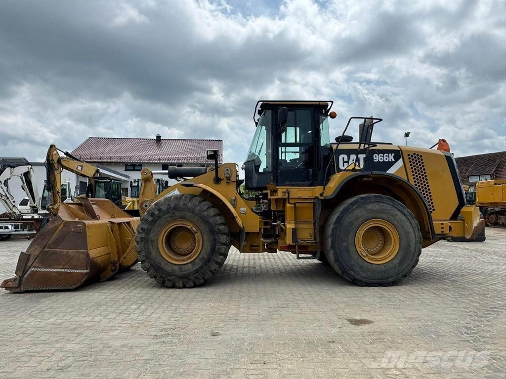 CAT 966 K Kolesové nakladače